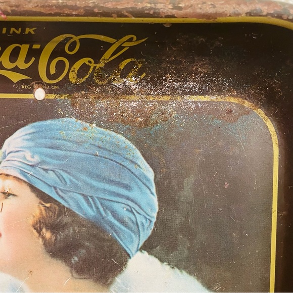 Vintage Coca Cola Serving Tray - Picture 8 of 10